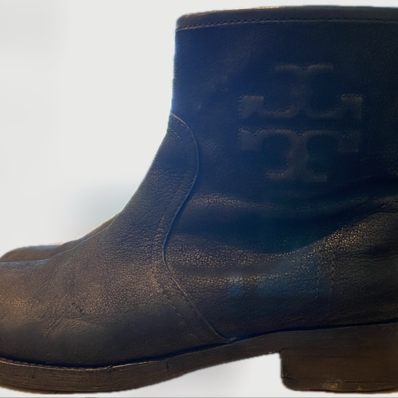 Tory Burch Black Boots - Picture 2 of 13